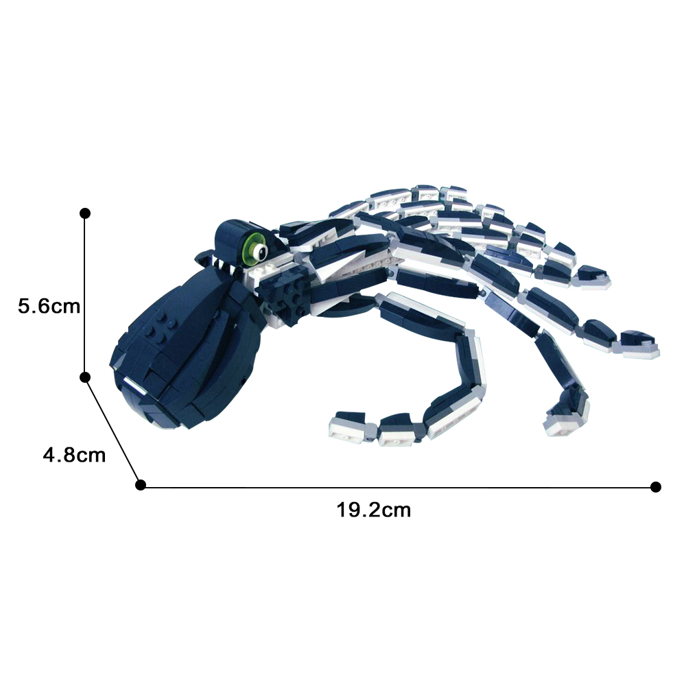 SETBRICKS Marine World Octopus - Aquarium Fish Lego ulasan dan harga