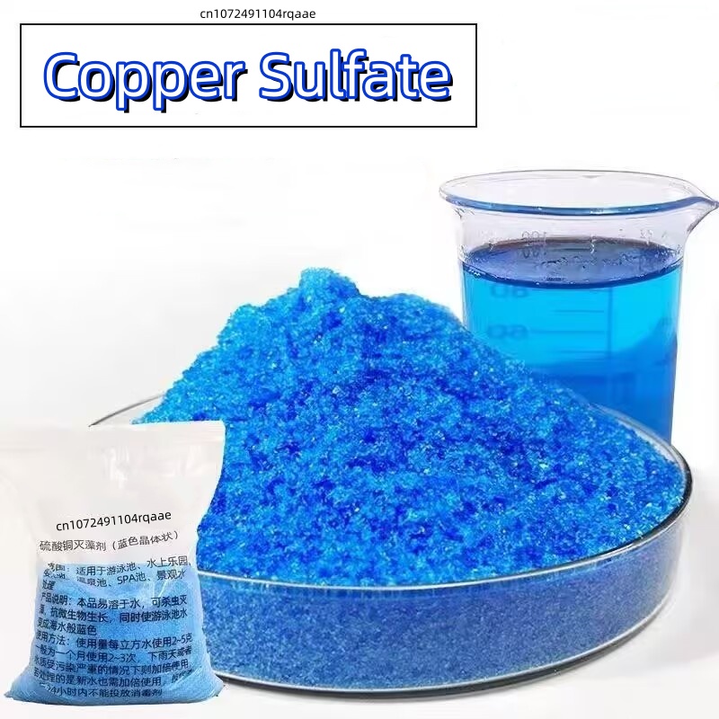 99% Purity Copper Sulfate Pent - Aquarium Fish Quality ulasan dan harga