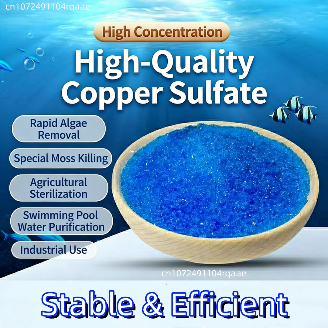 99% Purity Copper Sulfate Pent - Aquarium Fish Quality ulasan dan harga