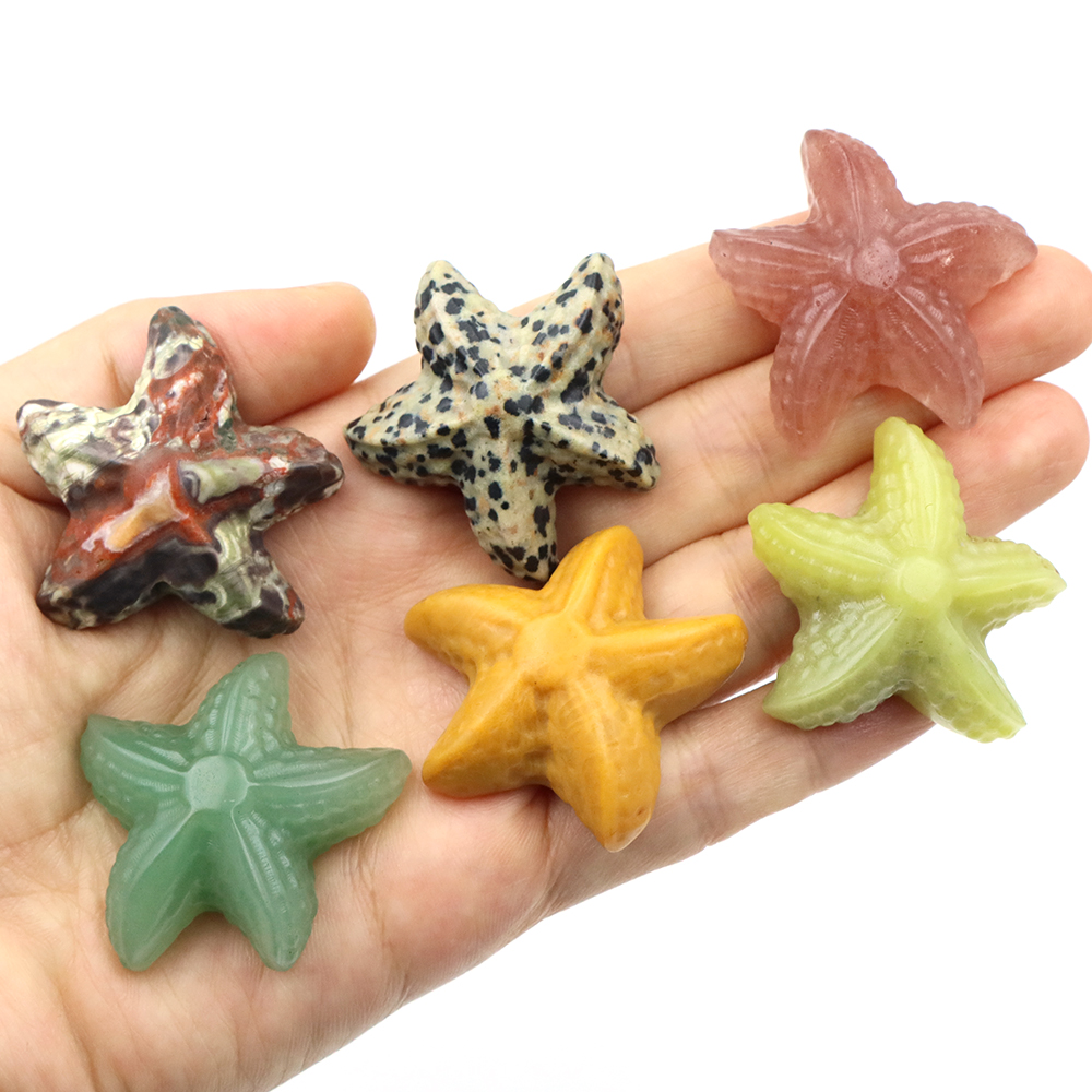 35mm Starfish Shape Statue Mar - Aquarium Fish Home ulasan dan harga