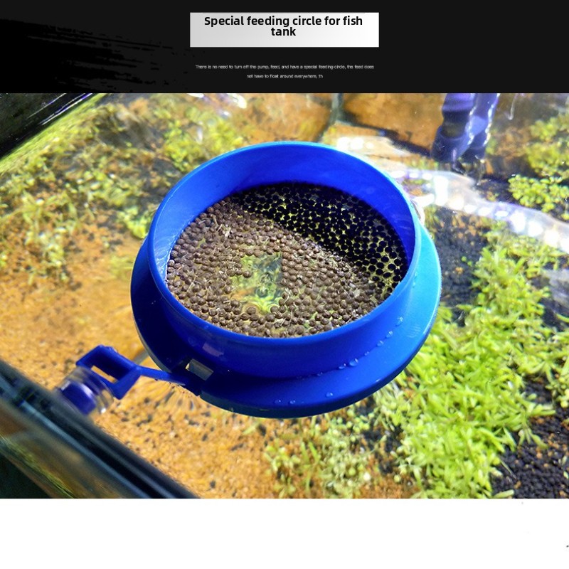 YEE Aquarium Feeding Ring-Floa - Fish Food Flake ulasan dan harga