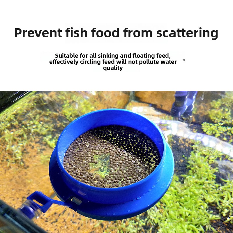 YEE Aquarium Feeding Ring-Floa - Fish Food Flake ulasan dan harga