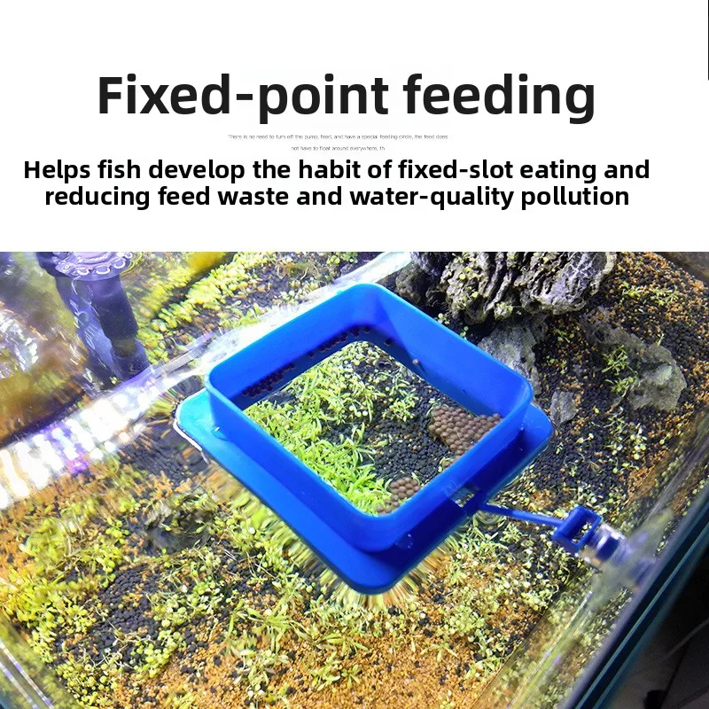 YEE Aquarium Feeding Ring-Floa - Fish Food Flake ulasan dan harga