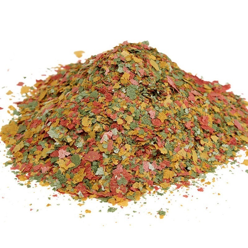 2026 Fresh Tropical Fish Flake - Fish Food Flake ulasan dan harga