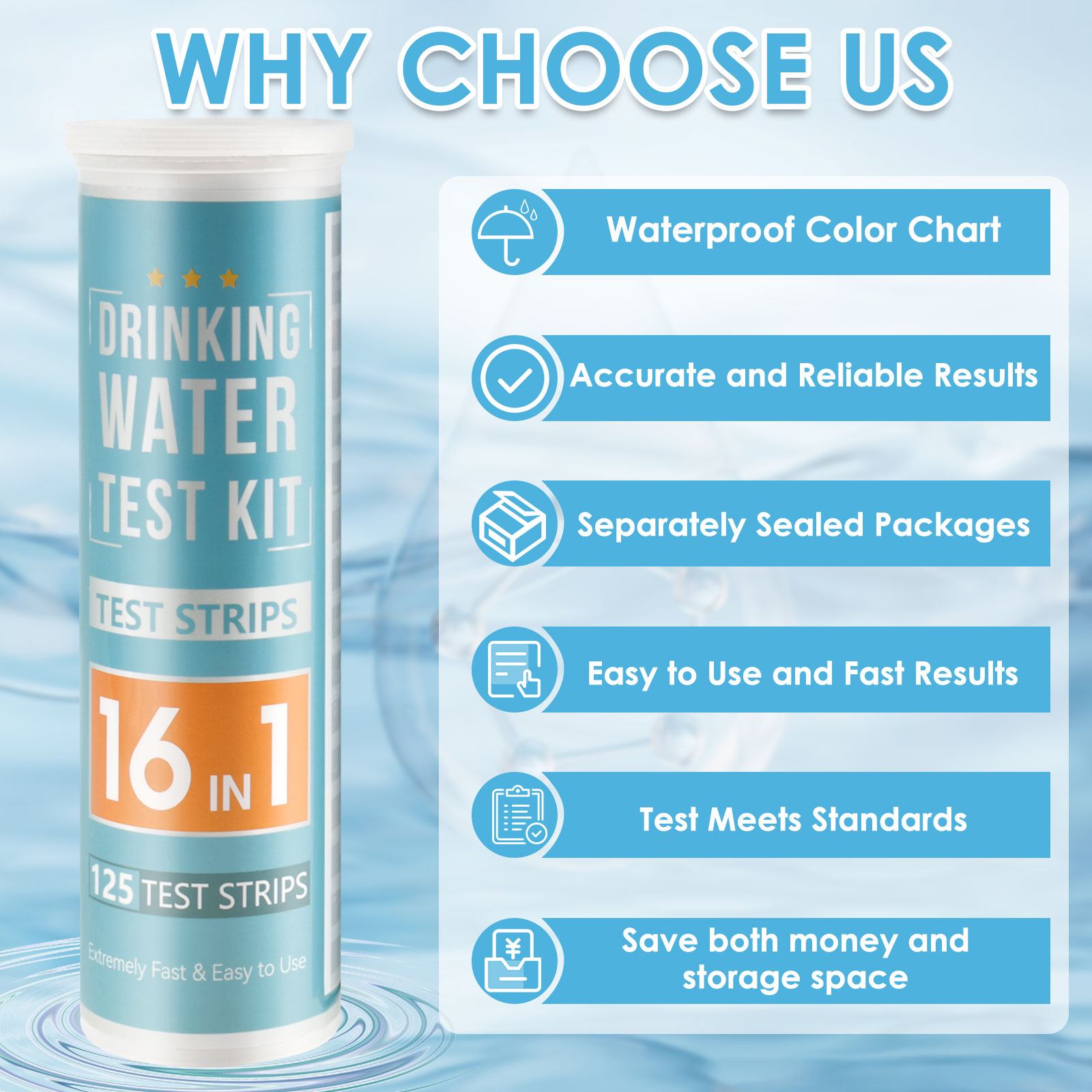 5-17 in 1 Aquarium Test Strips - Aquarium Fish Saltwater ulasan dan harga