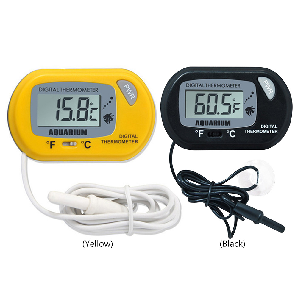 Aquarium Thermometer Suction C - Aquarium Fish And Supplies ulasan dan harga