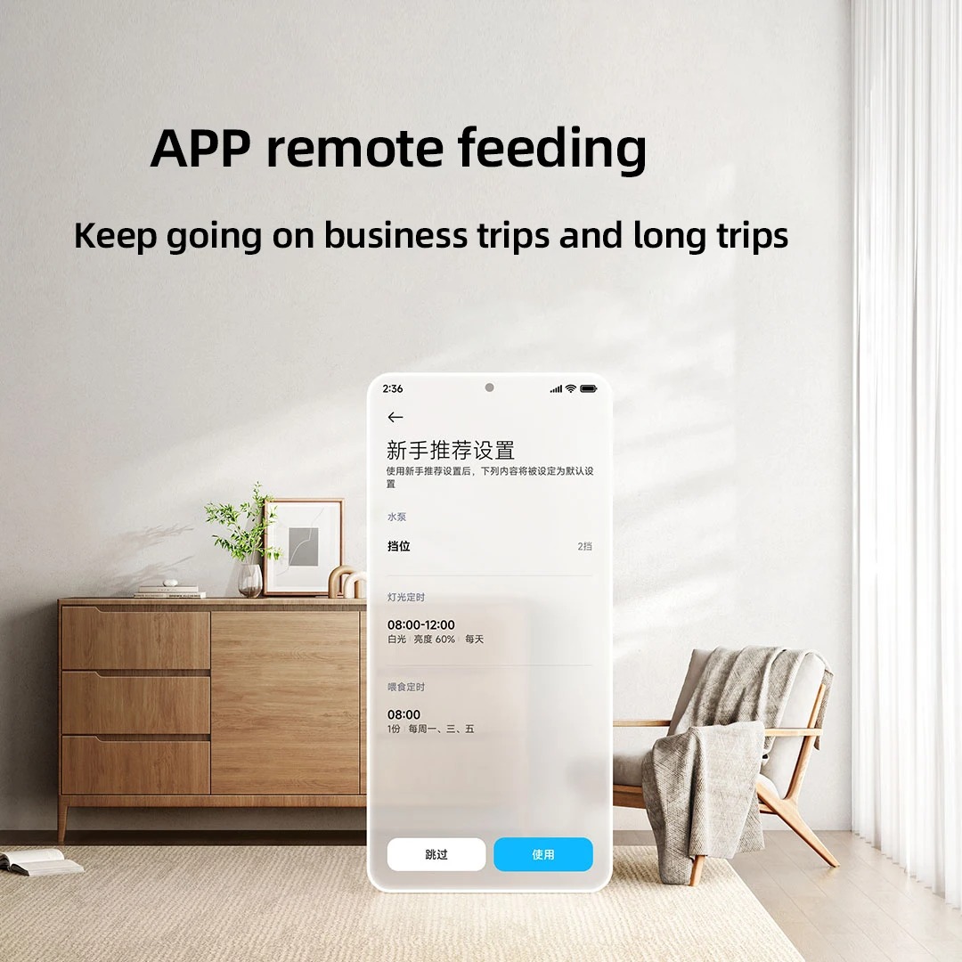 Xiaomi Mijia Smart Desktop Aqu - Aquarium Fish Lego ulasan dan harga