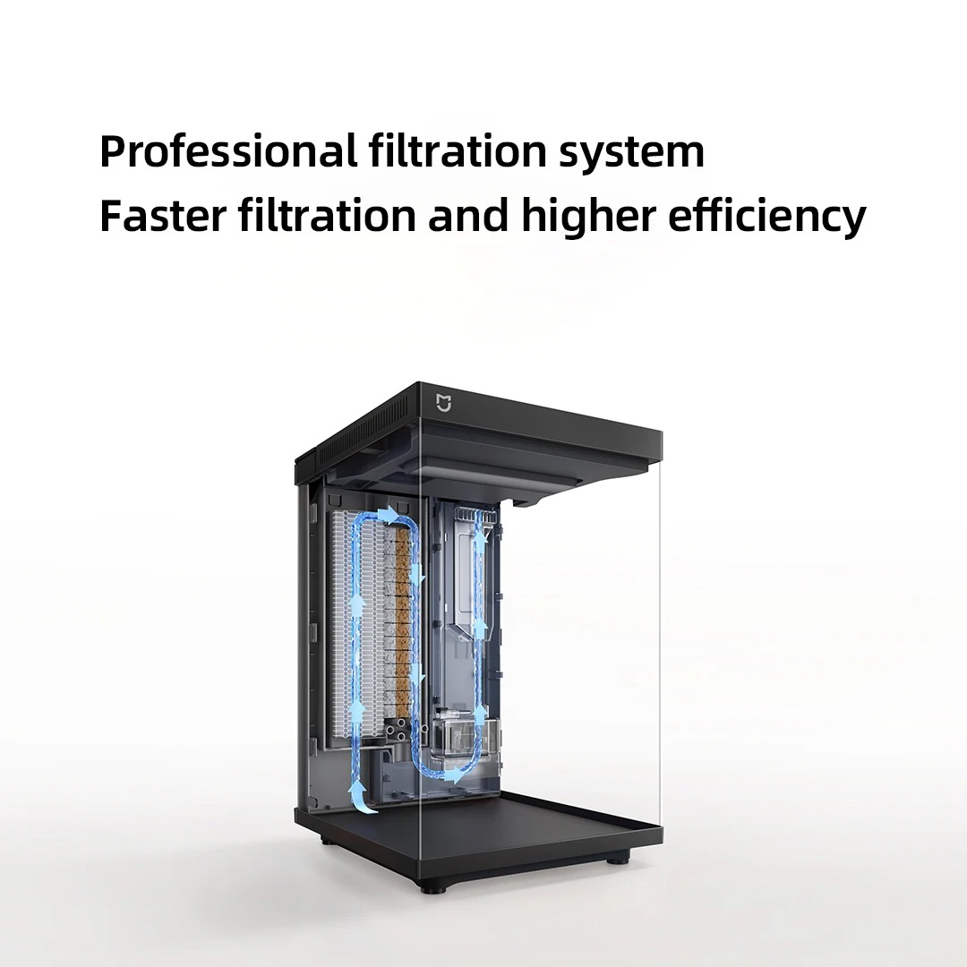 Xiaomi Mijia Smart Desktop Aqu - Aquarium Fish Lego ulasan dan harga