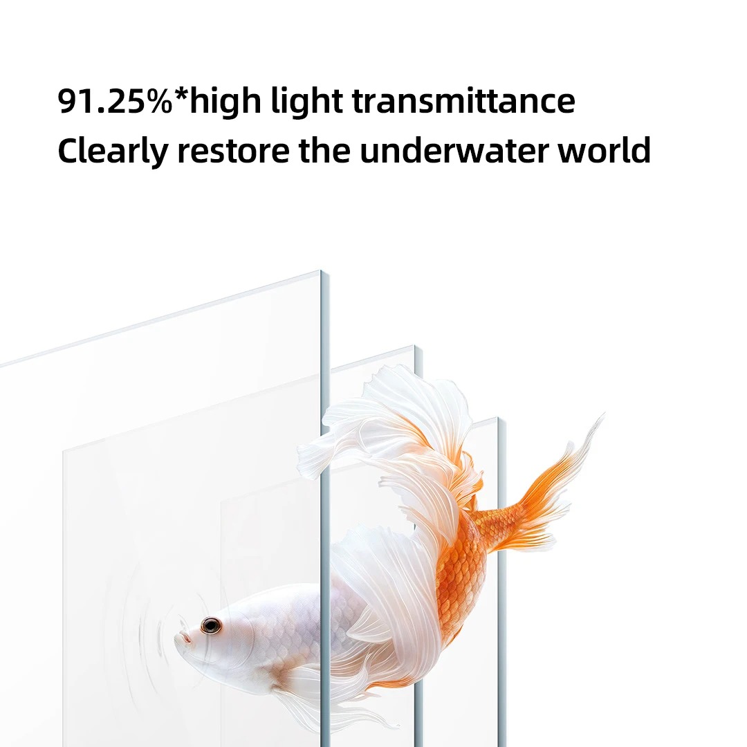 Xiaomi Mijia Smart Desktop Aqu - Aquarium Fish Lego ulasan dan harga