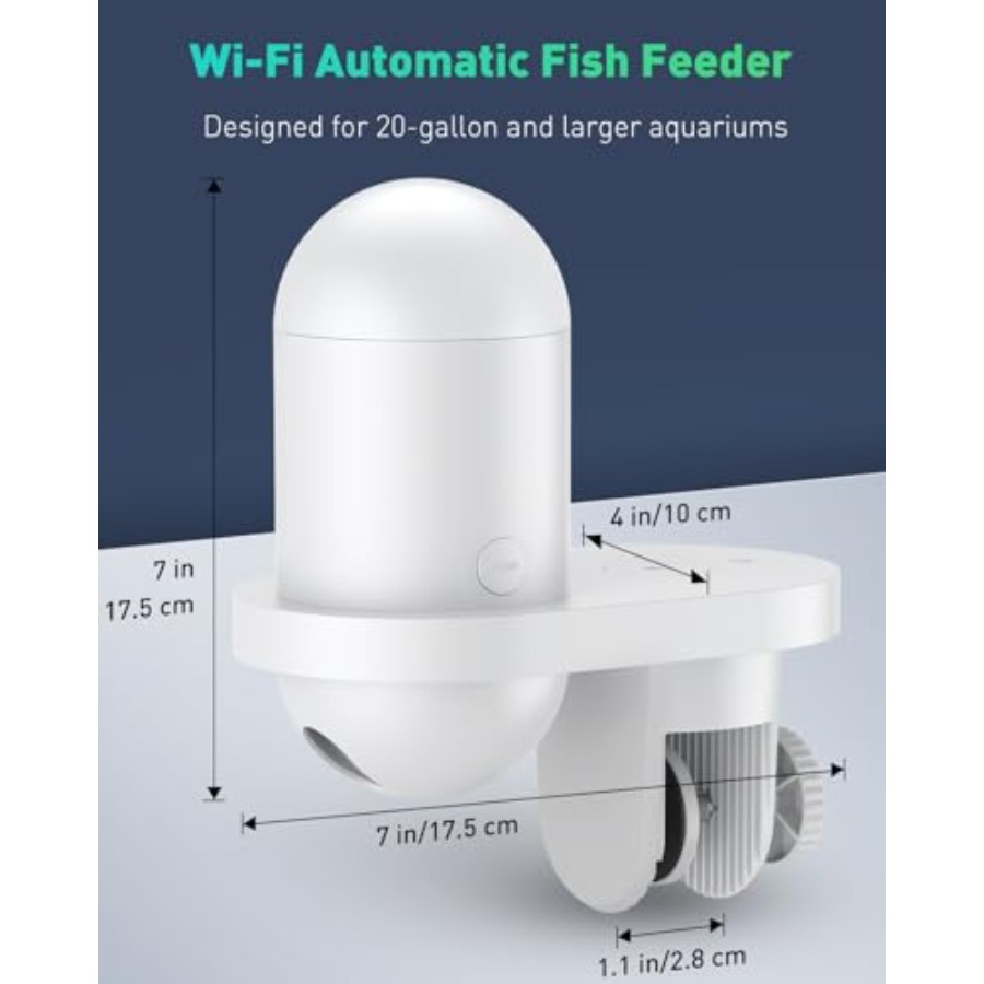 Aquarium WiFi Automatic Fish F - Aquarium Fish Video ulasan dan harga