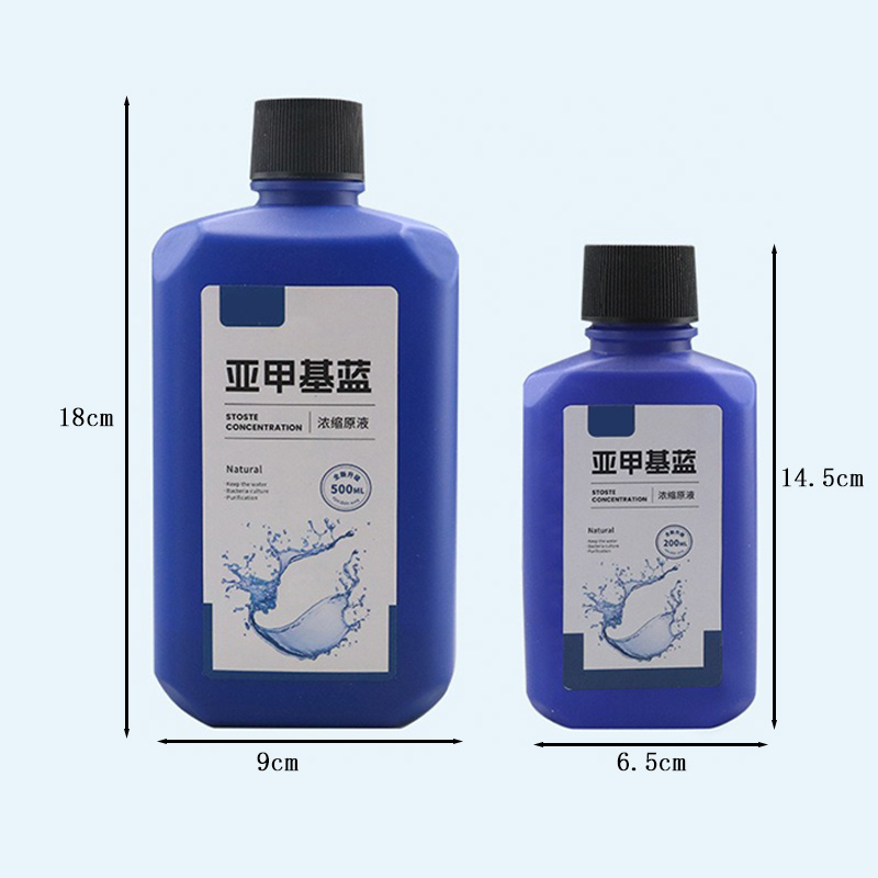 Aquarium Methylene Blue Liquid - Aquarium Fish Quality ulasan dan harga