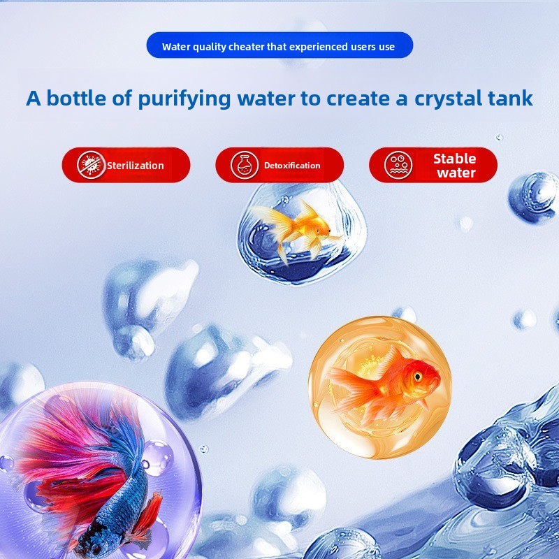Aquarium Methylene Blue Liquid - Aquarium Fish Quality ulasan dan harga