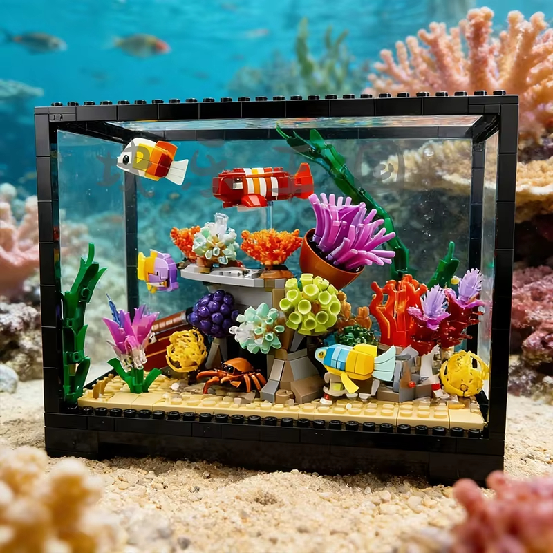 2026 new  tropical aquarium bu - Aquarium Fish Lego ulasan dan harga