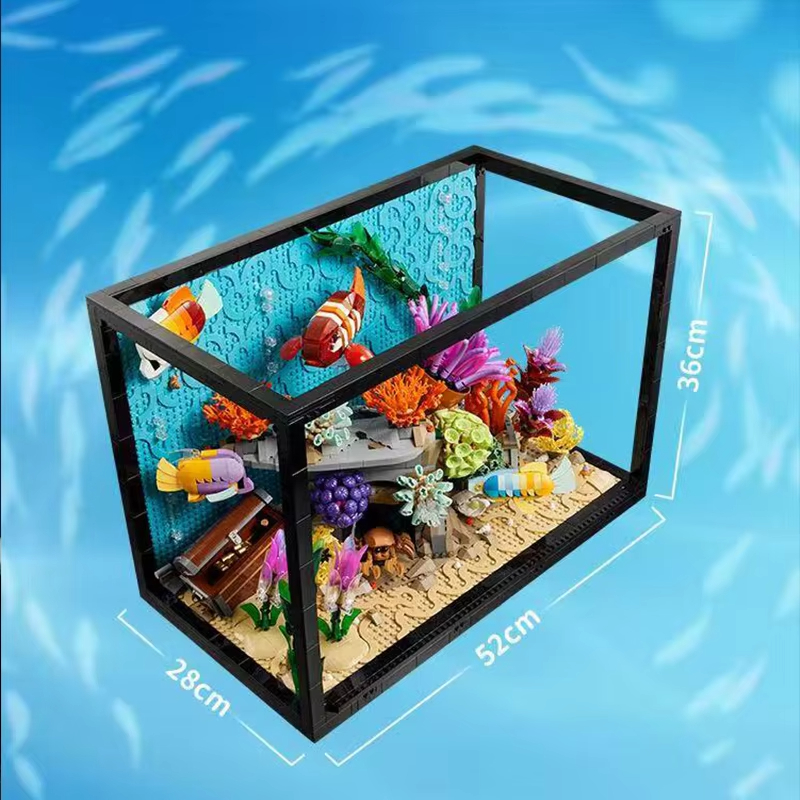 2026 new  tropical aquarium bu - Aquarium Fish Lego ulasan dan harga