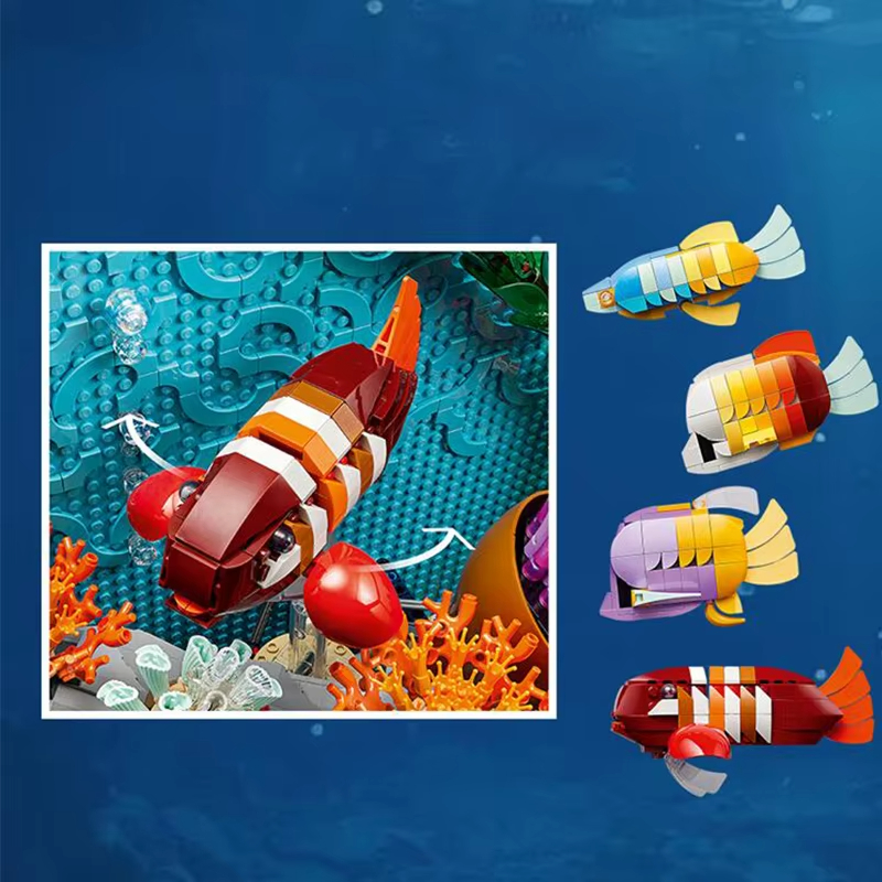 2026 new  tropical aquarium bu - Aquarium Fish Lego ulasan dan harga