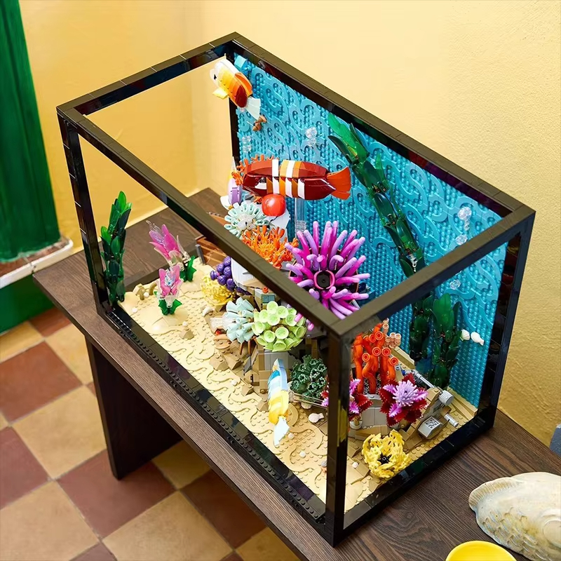 2026 new  tropical aquarium bu - Aquarium Fish Lego ulasan dan harga