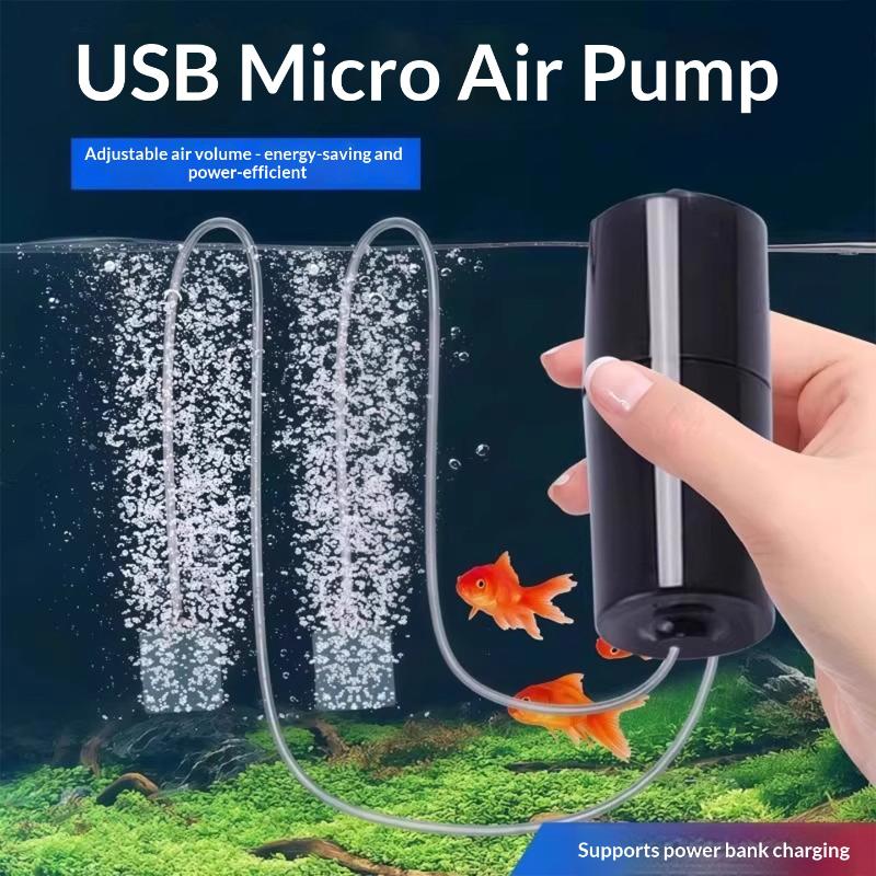 New Silent Oxygenator Small Ox - Aquarium Fish And Supplies ulasan dan harga