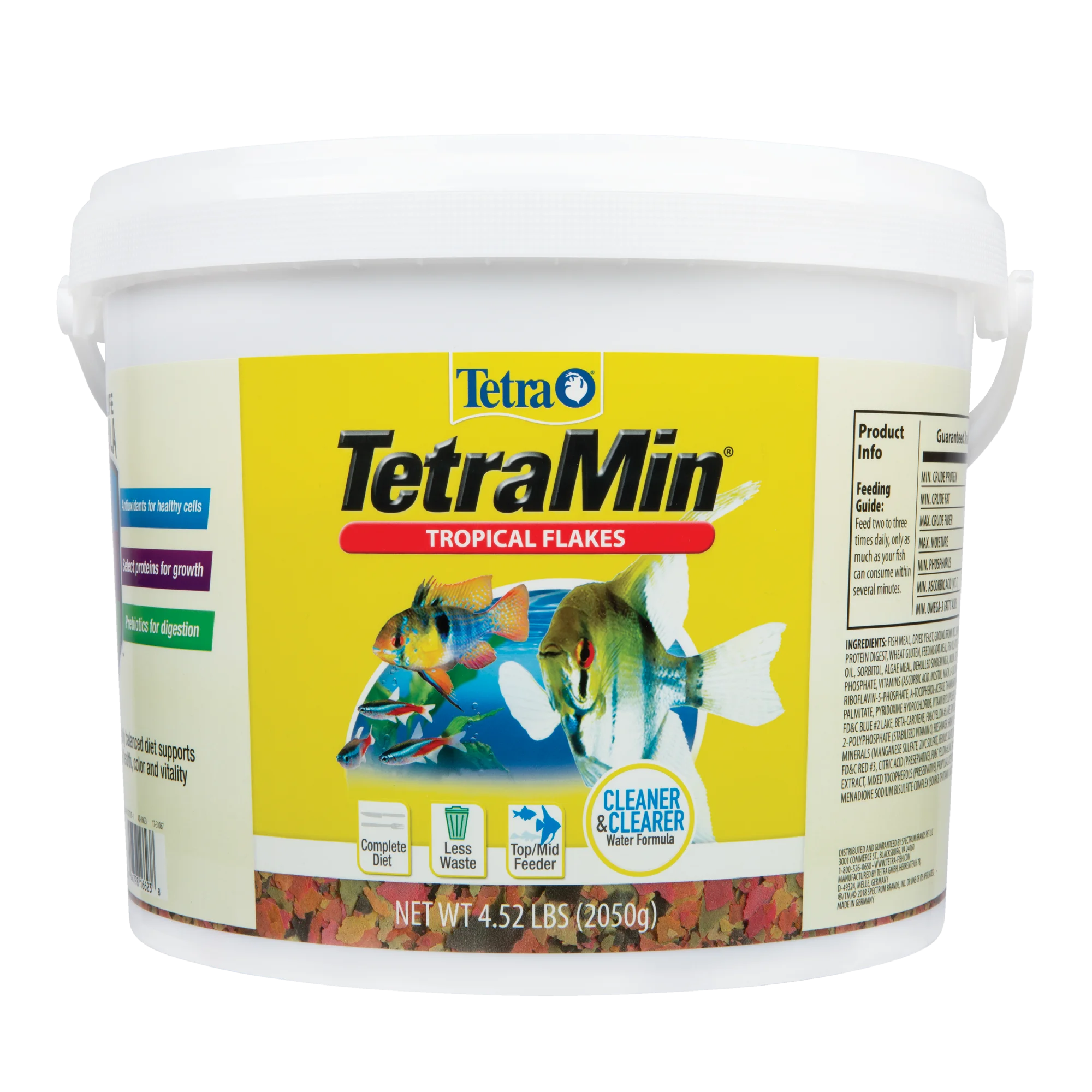 TetraMin Tropical Flakes Balan - Fish Food Flake ulasan dan harga