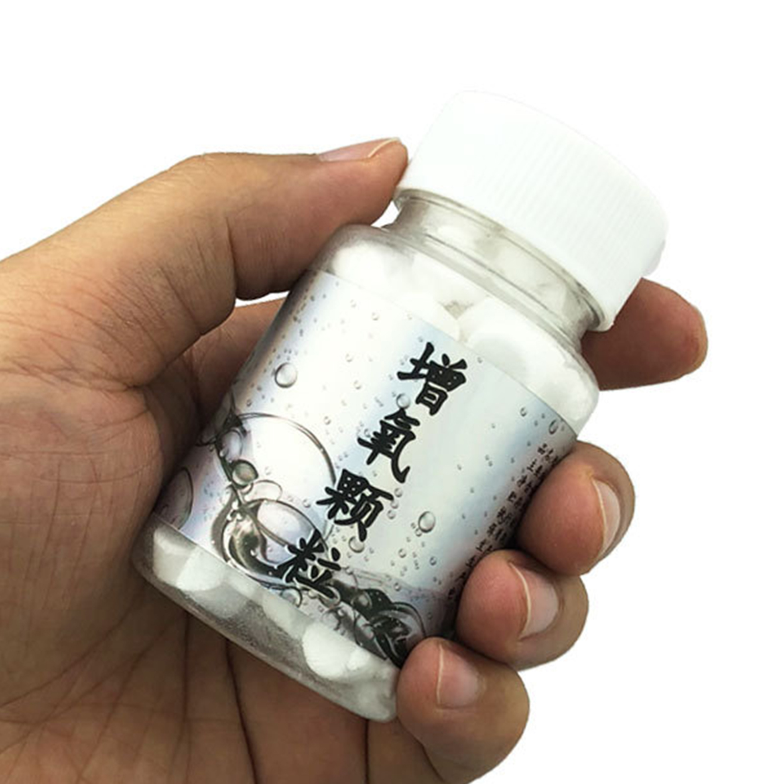 Fish Oxygen Pellets Bait Conti - Fish Food Flake ulasan dan harga