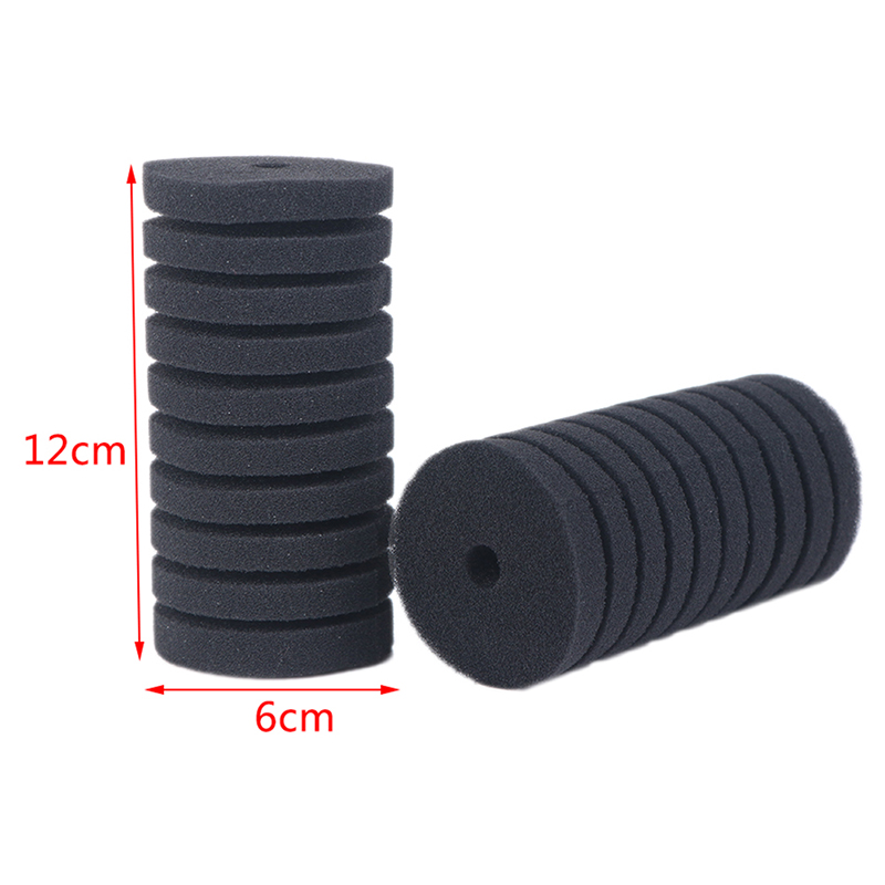 2Pcs Aquarium Filter Sponge Co - Aquarium Fish Quality ulasan dan harga