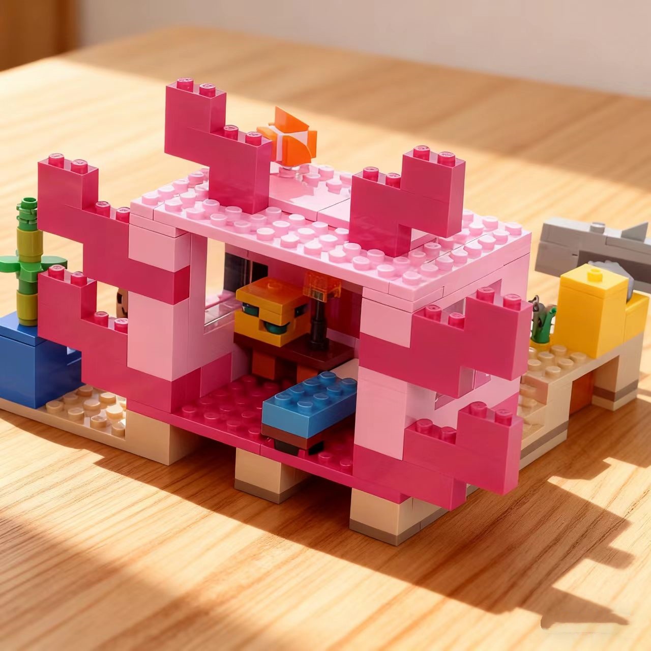 Compatible Brands Brick Sets M - Aquarium Fish Lego ulasan dan harga