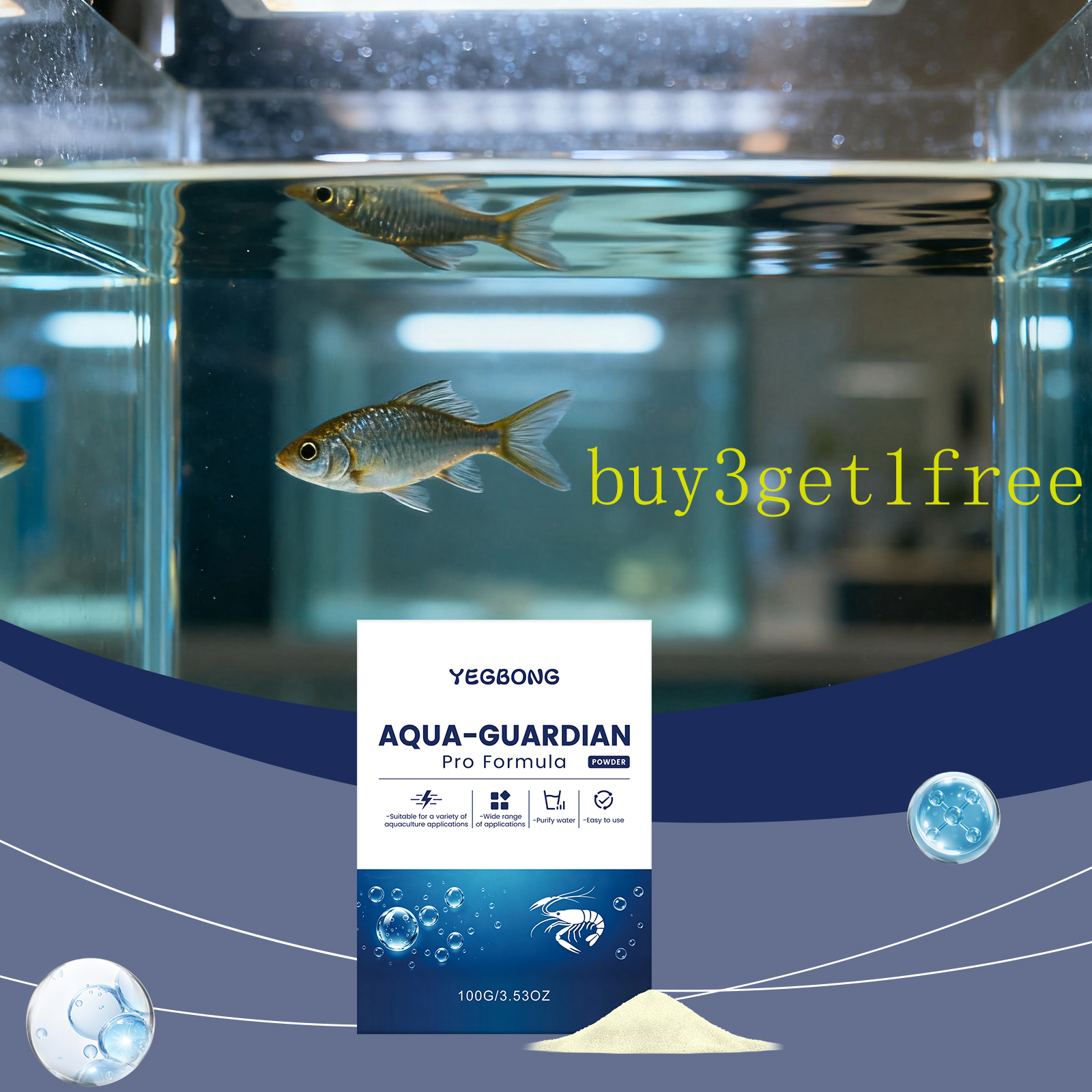 Aquarium Guardian Purifies Wat - Aquarium Fish Quality ulasan dan harga