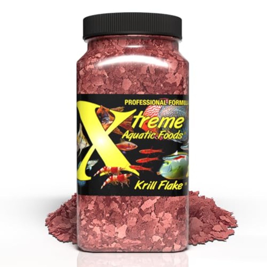 Xtreme Krill Flakes - Premium  - Fish Food Flake ulasan dan harga
